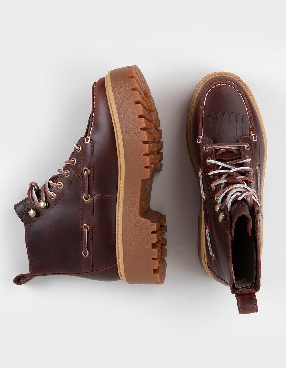TIMBERLAND Stone Street Mid Womens Platform Boots Product Image