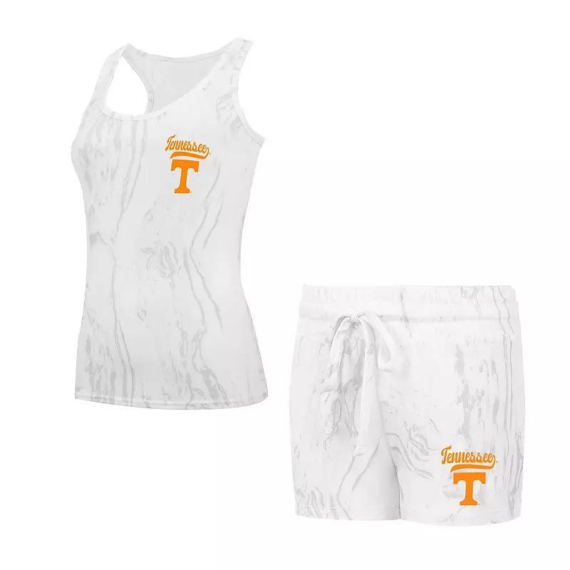 Womens Concepts Sport Tennessee Volunteers Quartz Tank Top & Shorts Set Product Image