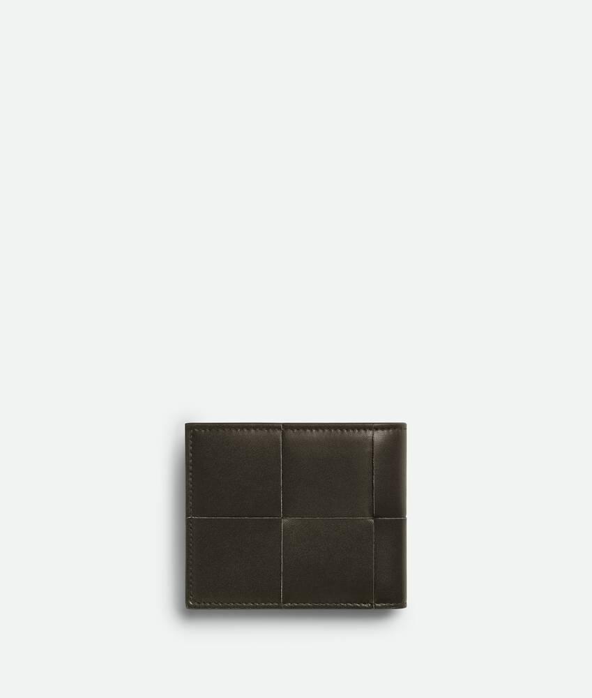 Men's Cassette Bi-Fold Wallet in Kaki/light butterscotch Product Image