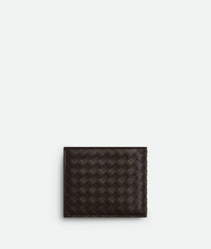 Men's Intrecciato Piccolo Bi-Fold Wallet With Coin Purse in Fondant Product Image
