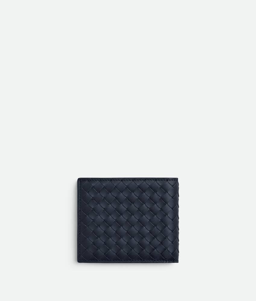 Men's Intrecciato Piccolo Bi-Fold Wallet in Space Product Image