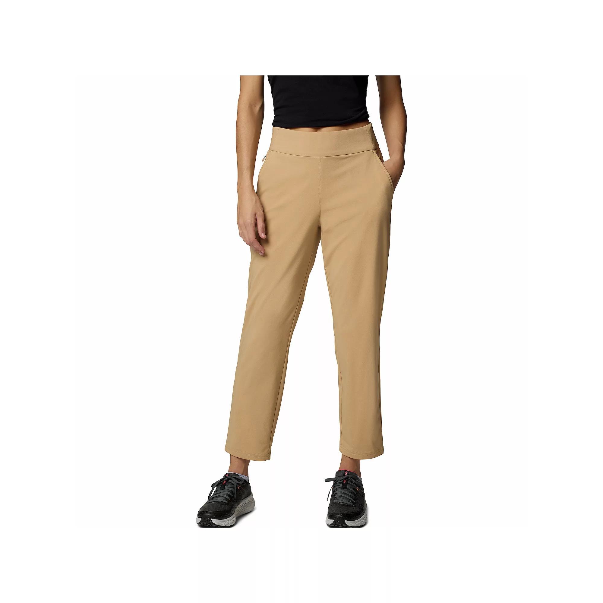 Women's Columbia All Seasons Pull-On Pants, Size: Medium, City Grey Product Image