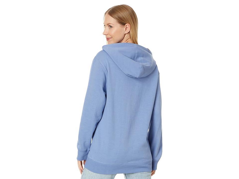 Salty Crew On Vacation Pullover Hoodie (Blush) Women's Clothing Product Image