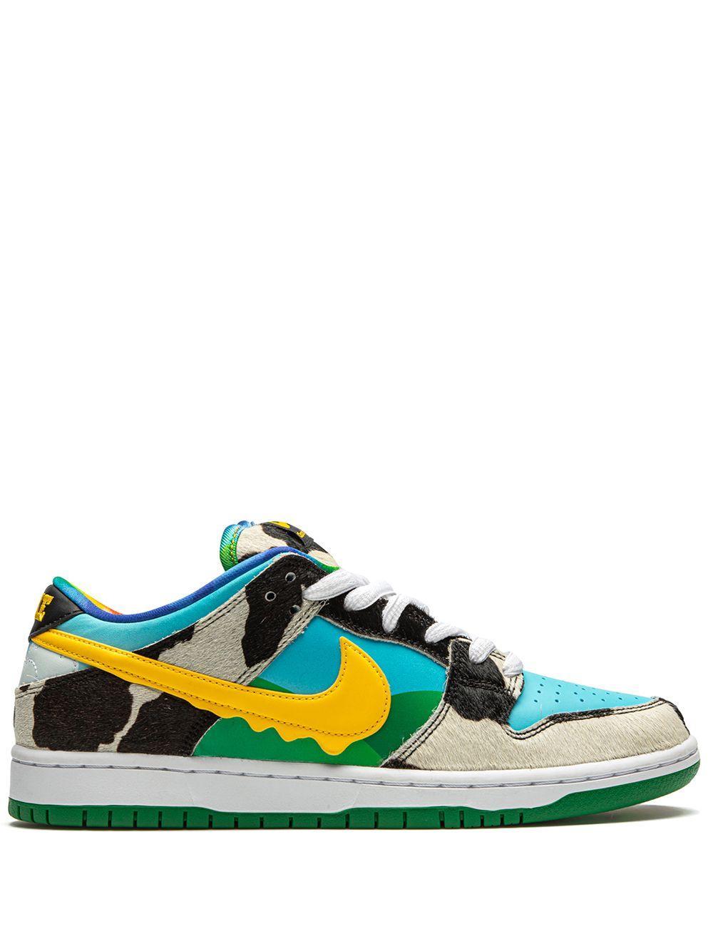x Ben & Jerry&apos;s SB Dunk Low "Chunky Dunky" sneakers Product Image