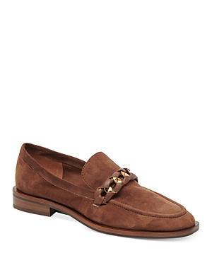 Dolce Vita Sallie (Cocoa Suede) Women's Flat Shoes Product Image