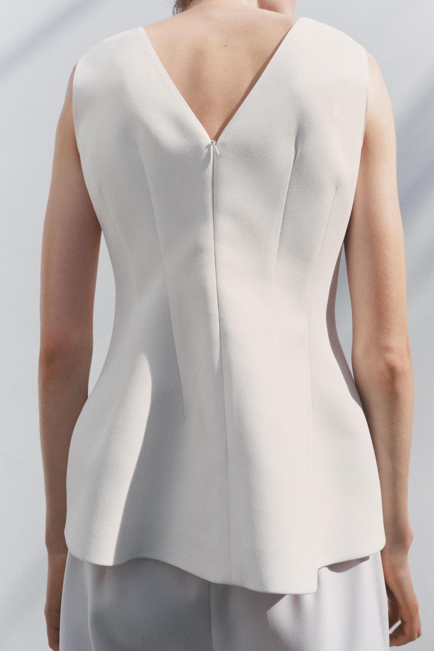 PEPLUM TOP ZW COLLECTION Product Image
