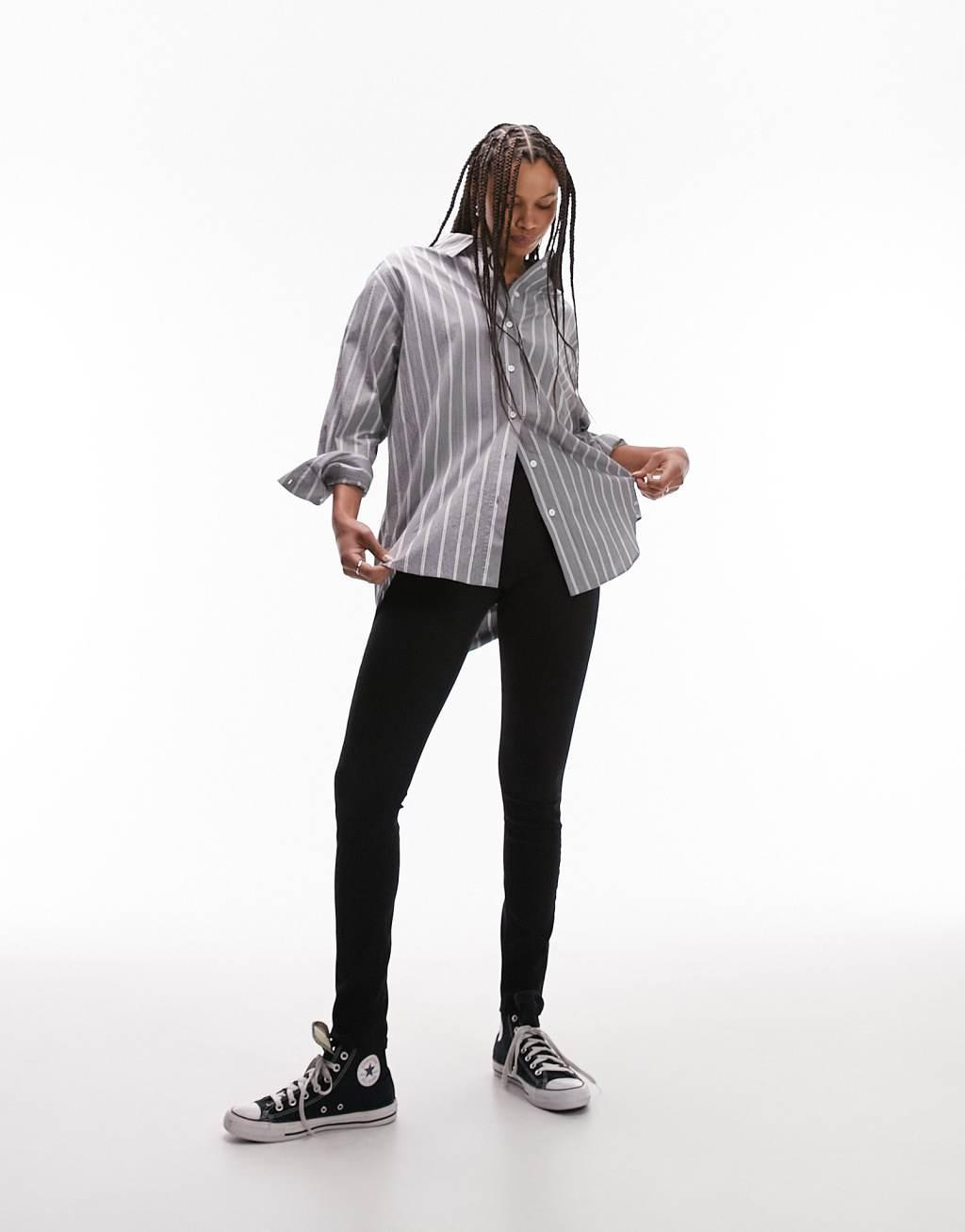 Topshop Tall Jamie jeans Product Image