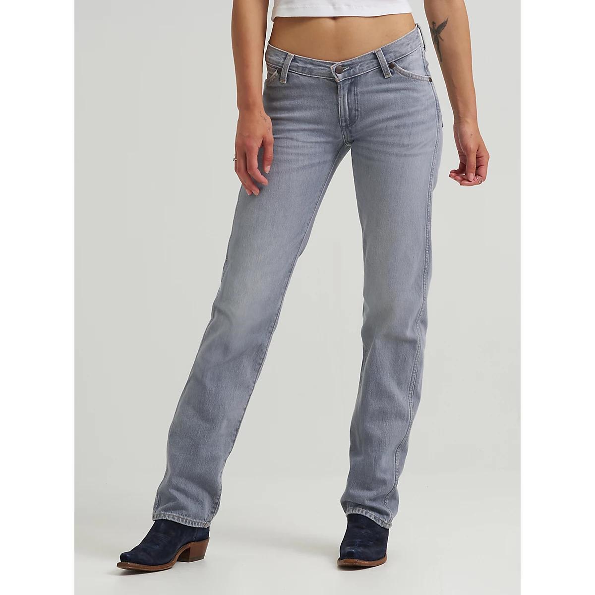 Women's Low Rise Cowboy Jean | Women's JEANS | Wrangler® Product Image
