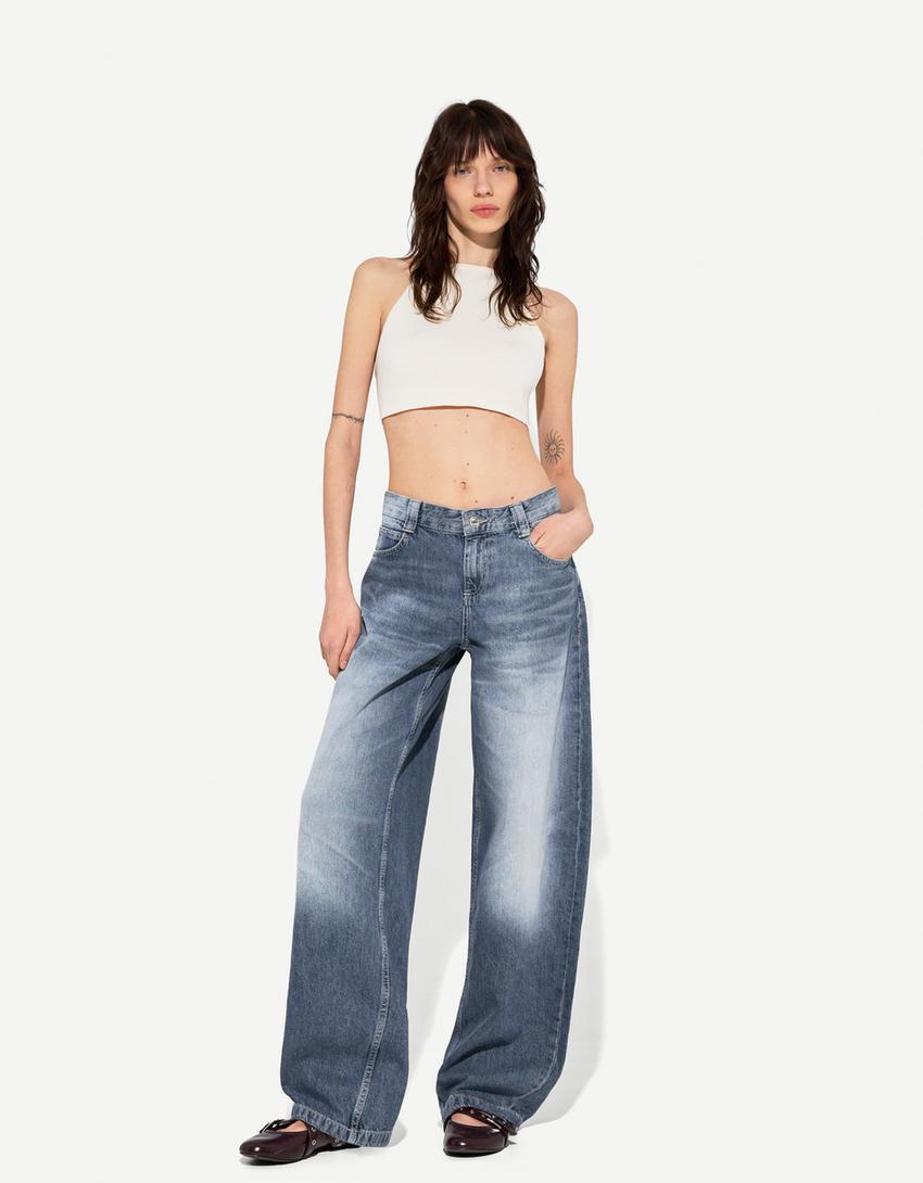 Barrel baggy jeans Product Image