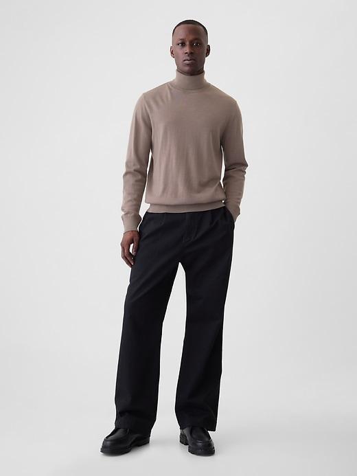 Merino Turtleneck Sweater Product Image