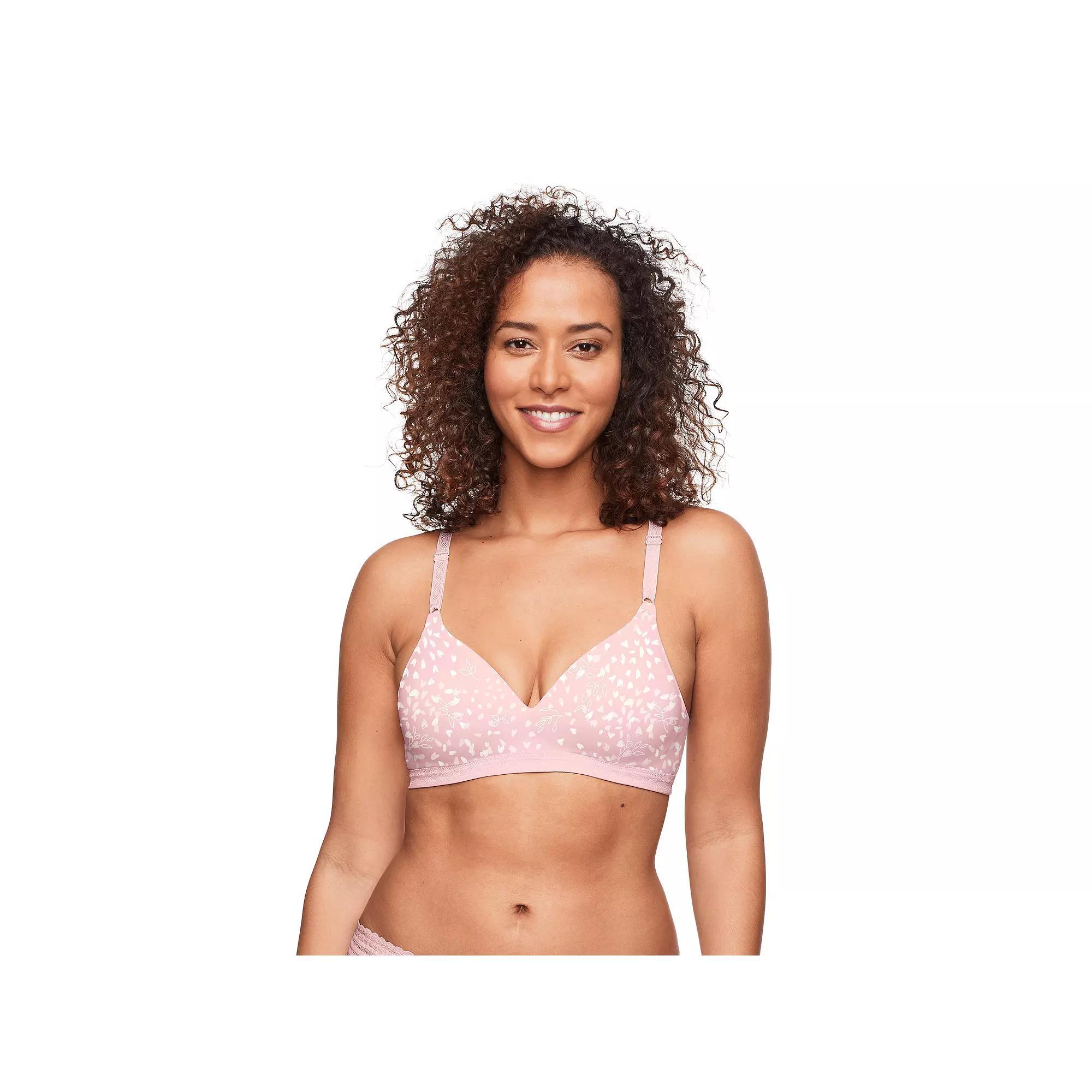 Warners Cloud 9® Super Soft Wireless Lightly Lined Comfort Bra 1269, Women's, Size: 32 A, Toasted Brown Product Image
