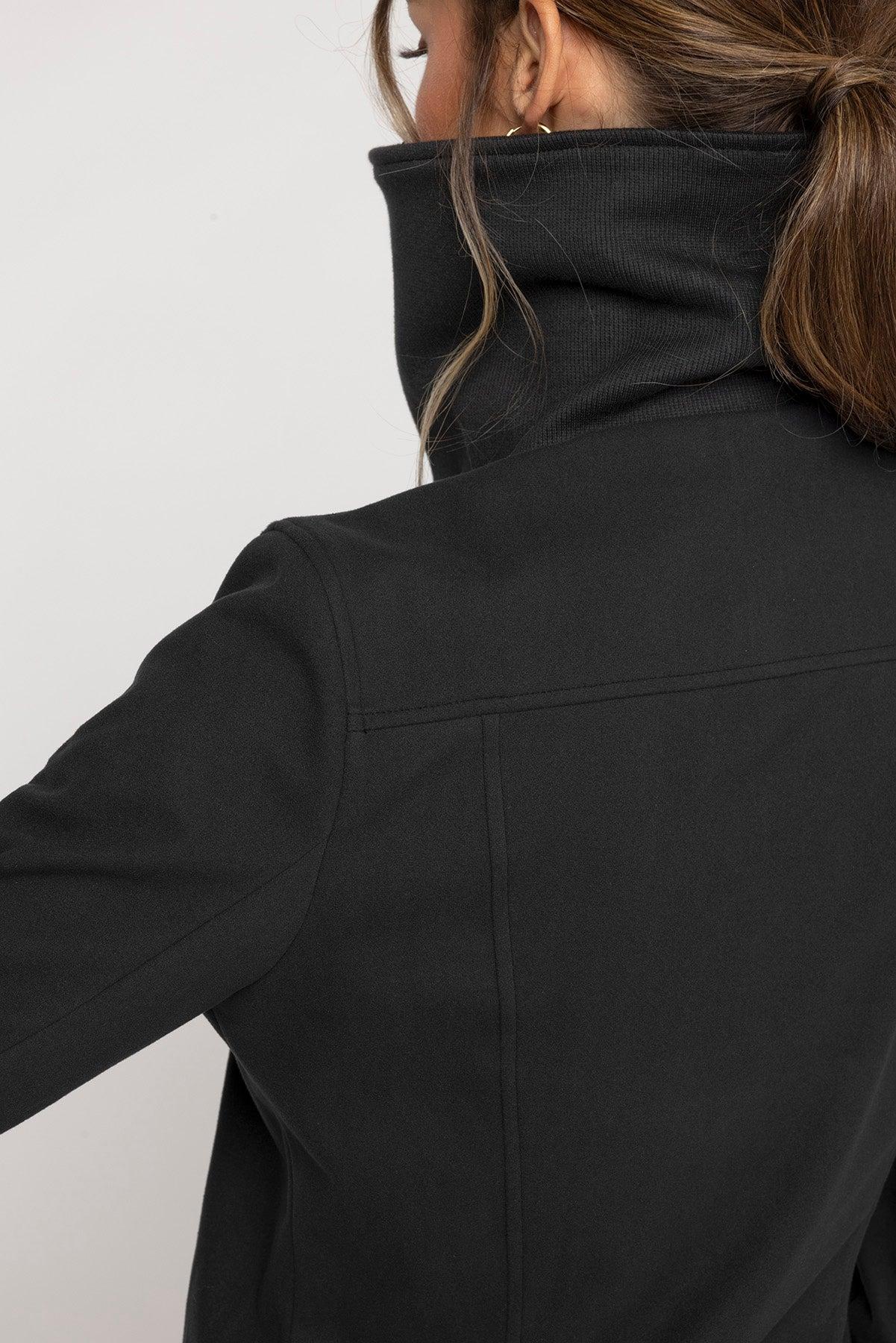 Heart Racer Moto Jacket - Black Product Image