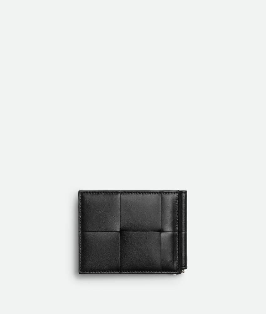 Men's Cassette Bill Clip Wallet in Black/parakeet Product Image
