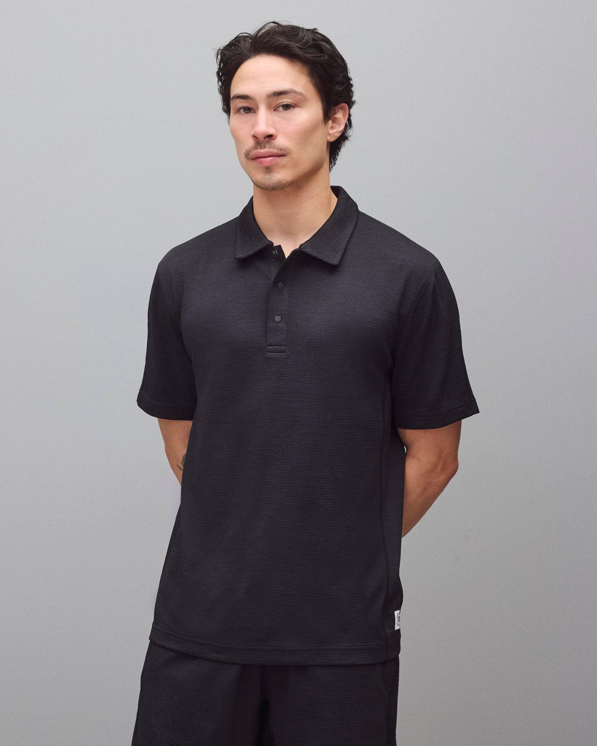 Solotex Mesh Tiebreak Standard Polo Male Product Image