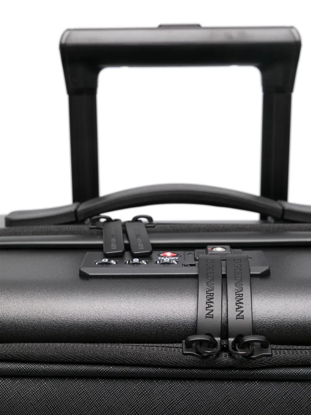 logo-plaque suitcase Product Image