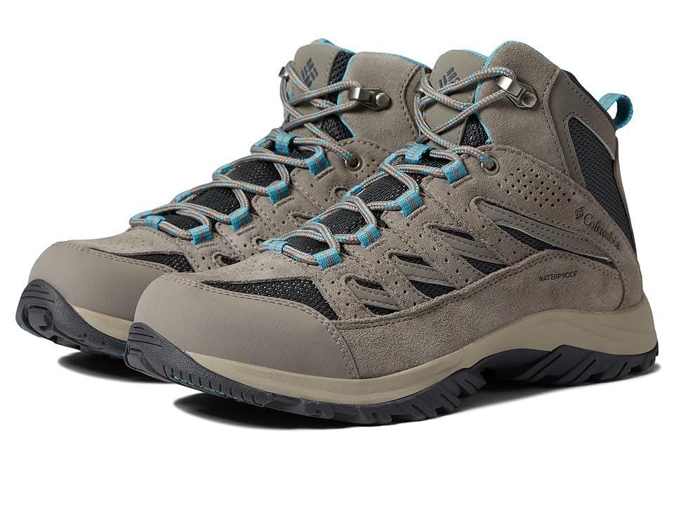 Columbia Women's Crestwood™ Mid Waterproof, Size: 7.5, Grey Daredevil Product Image