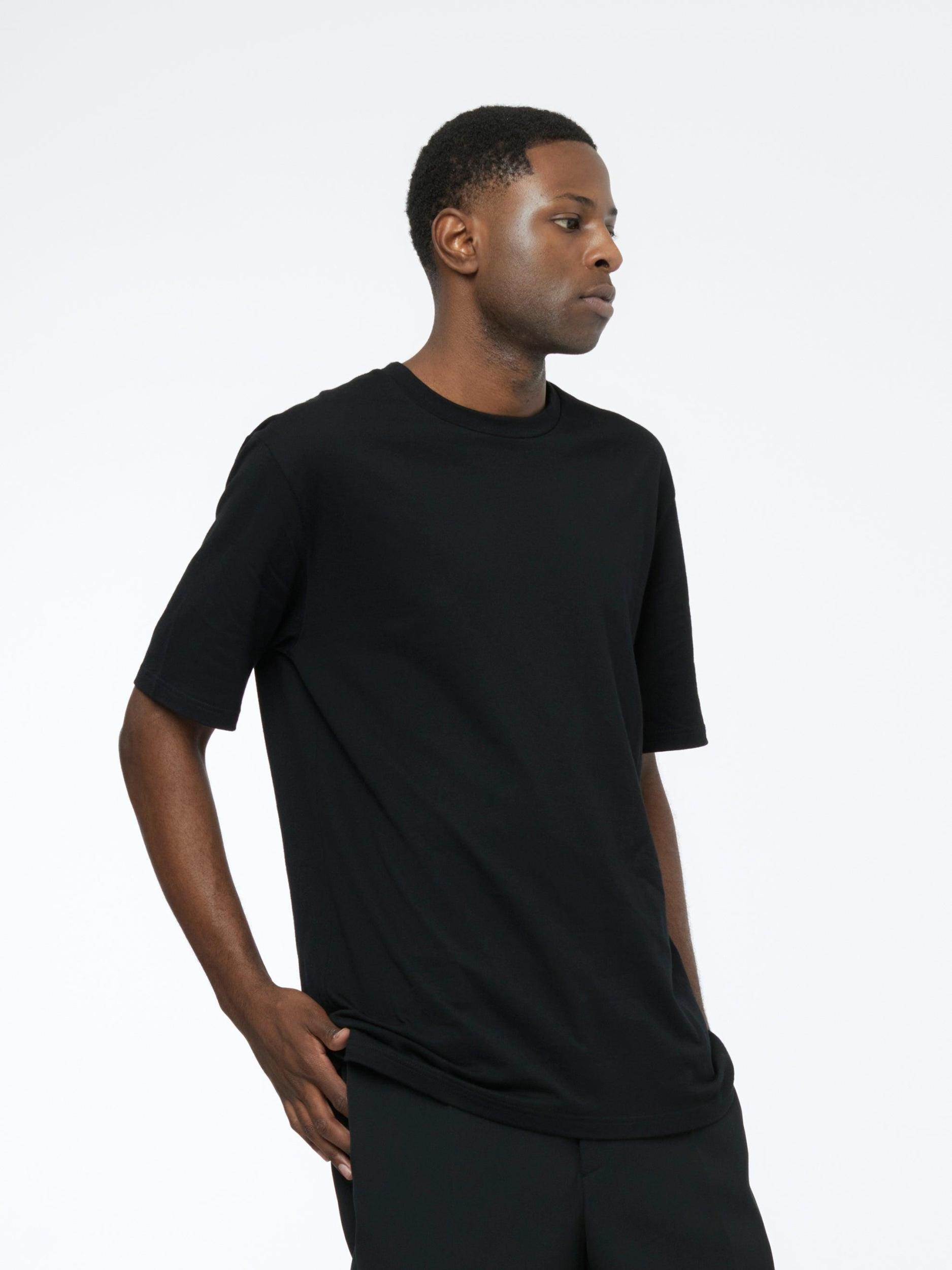 Seasonal Print Tee (Black) Product Image