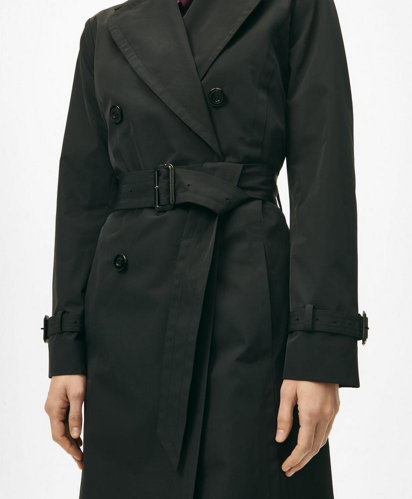 Water-Resistant Trench Coat Product Image