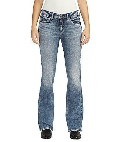 Silver Jeans Co. Suki Mid Rise Bootcut Jeans Product Image