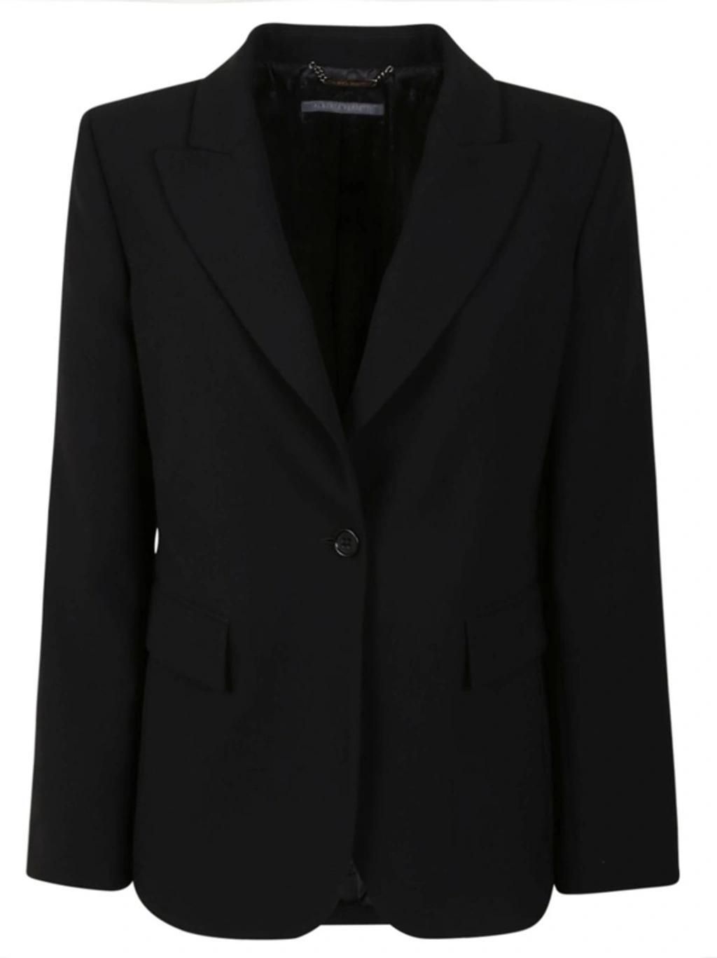 ALBERTA FERRETTI Blazer  Woman In Black Product Image