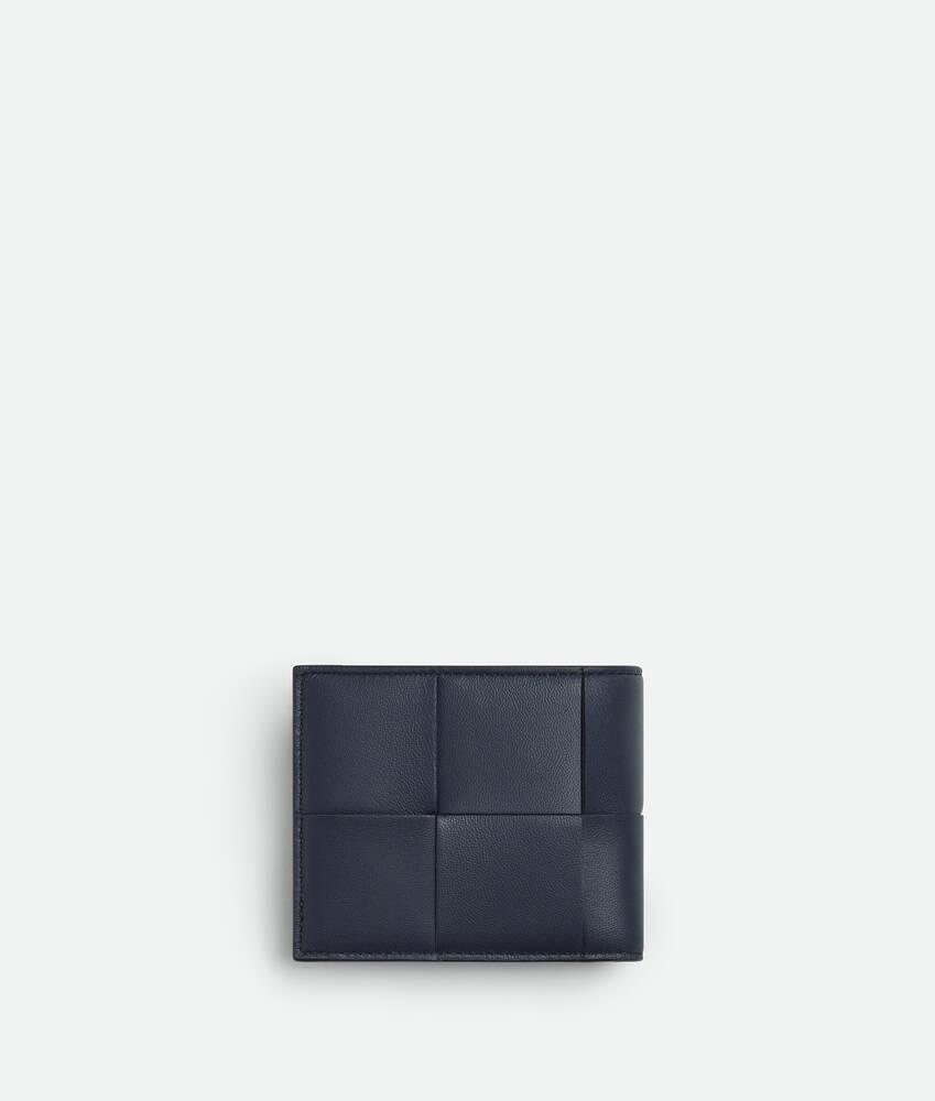Men's Cassette Bi-Fold Wallet With Coin Purse in Space/sapele Product Image