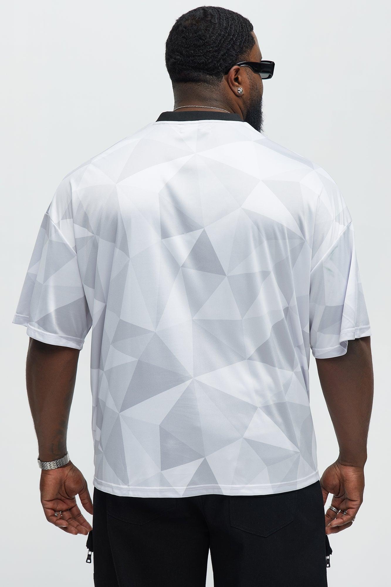 Off Limits Short Sleeve Soccer Jersey - White/combo Product Image