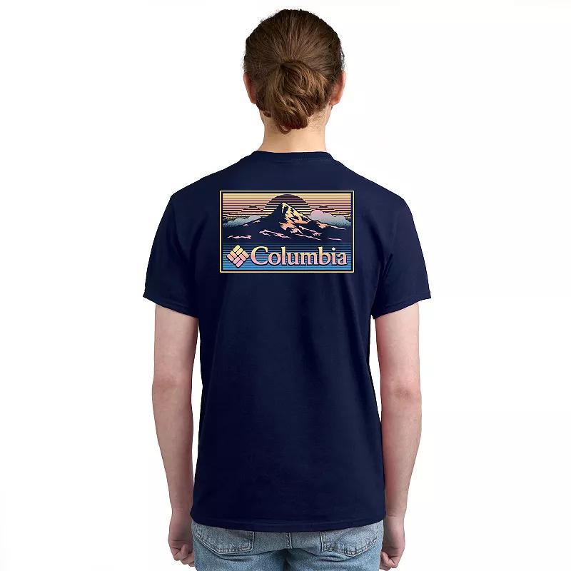 Mens Columbia Short Sleeve Graphic Tee Product Image