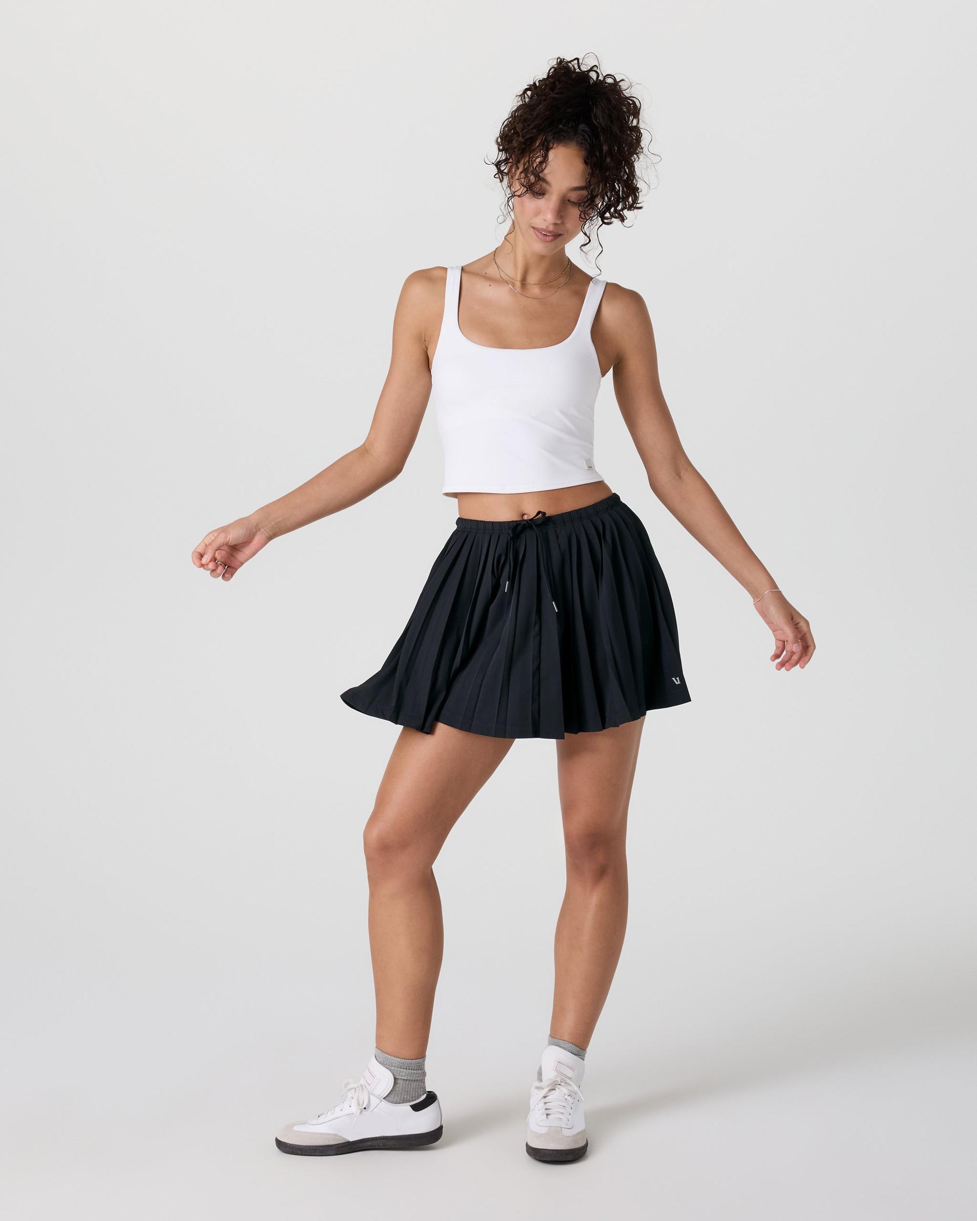 Clementine Pleated Skirt 15" Product Image
