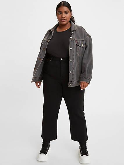 Wedgie Straight Fit Women's Jeans (Plus Size) Product Image
