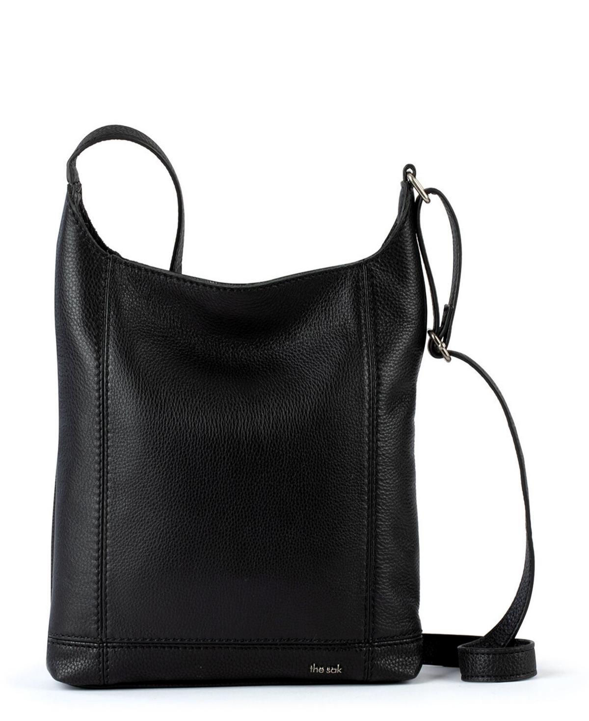 The Sak Womens De Young Small Leather Crossbody Bag Product Image