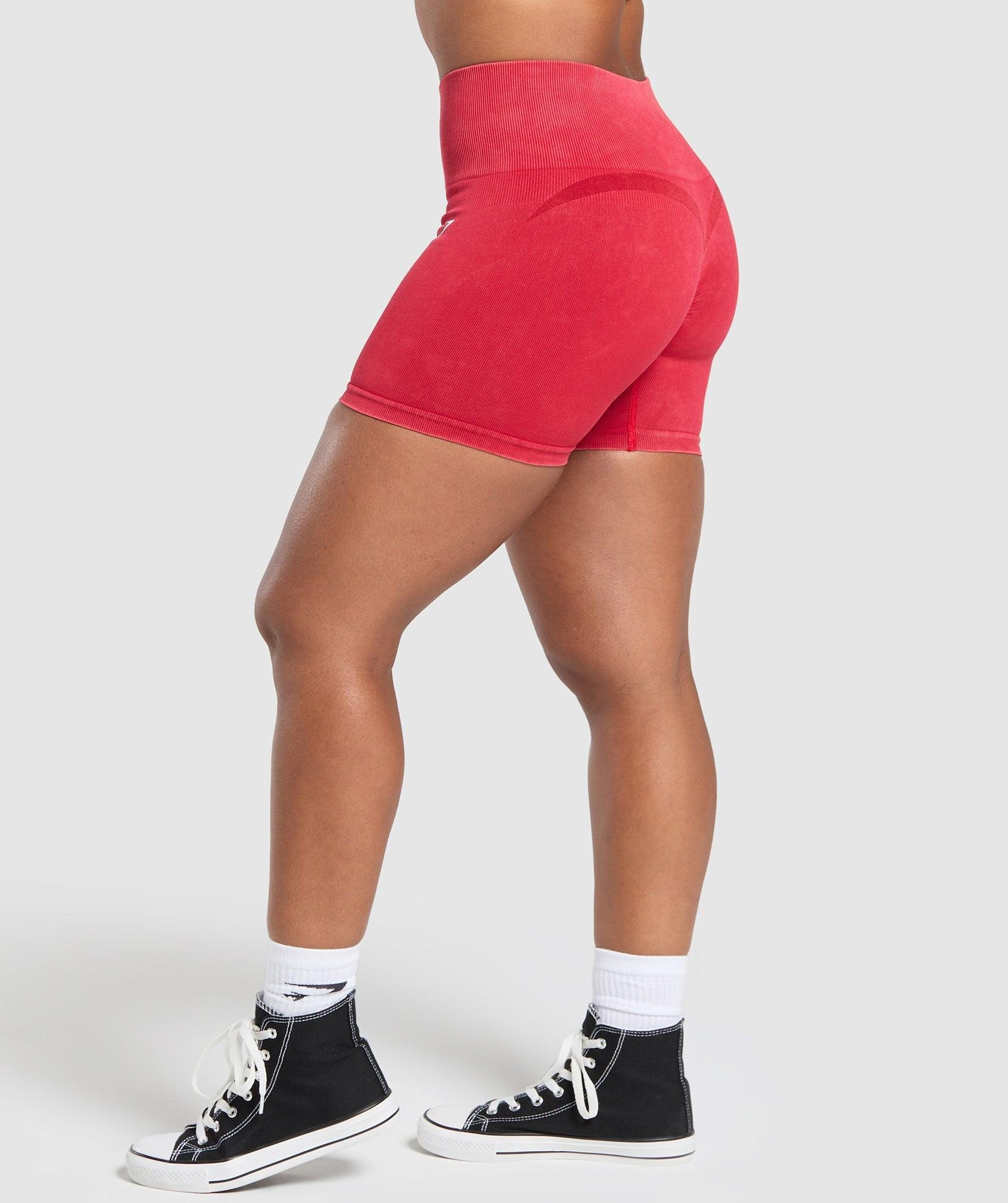 Gains Seamless Washed Shorts Product Image