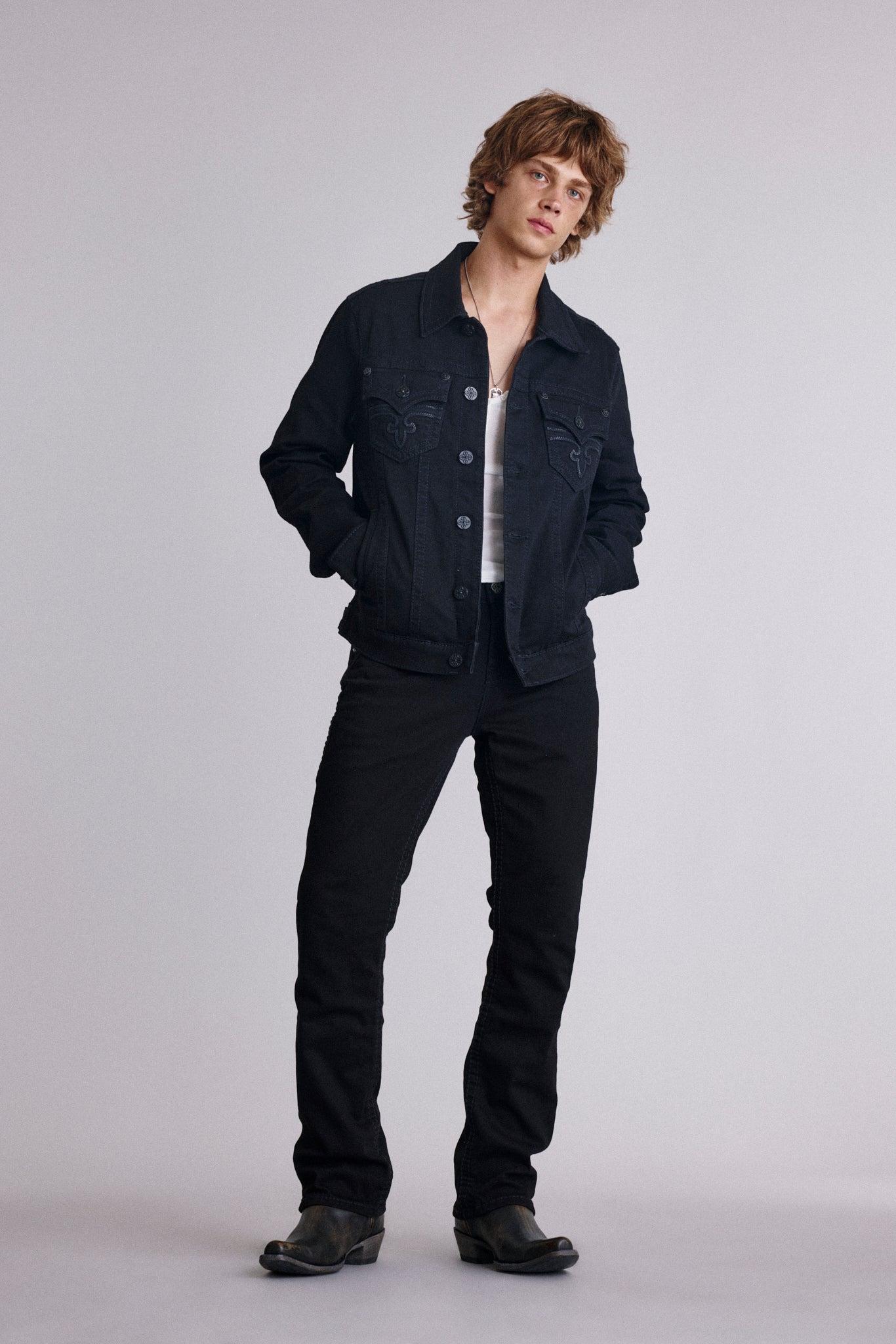 Arther Denim Jacket Male Product Image