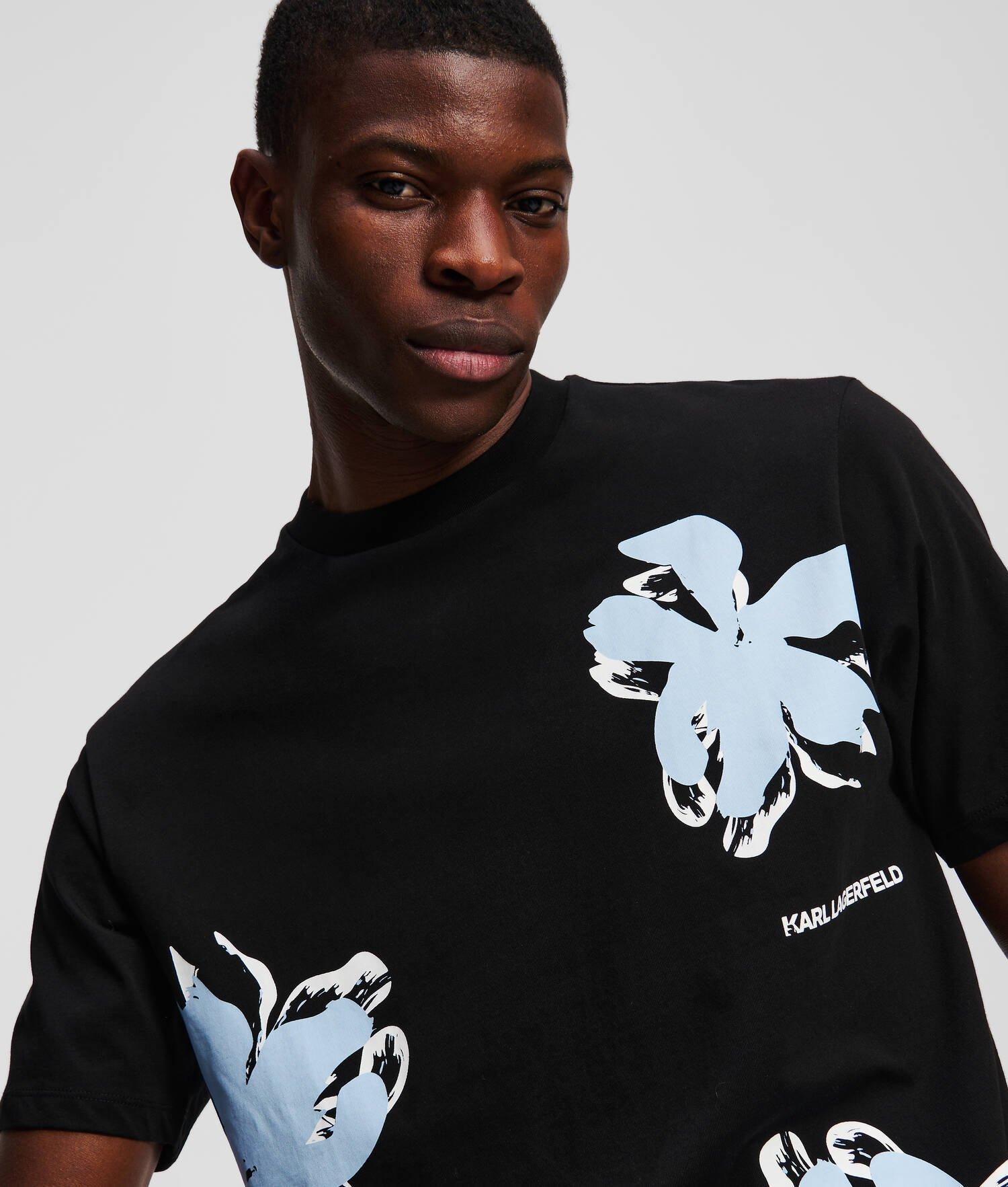 FLOWER PRINT T-SHIRT Product Image
