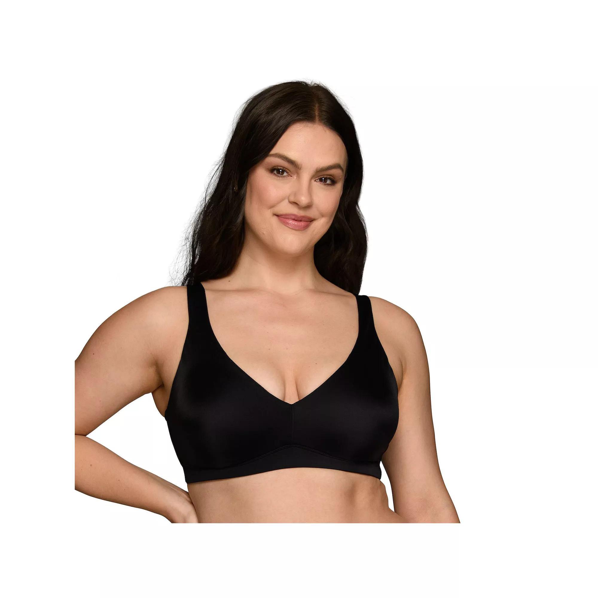 Vanity Fair Lingerie Beauty Back Simple Size Wireless with Lift Bra 72164, Womens Product Image