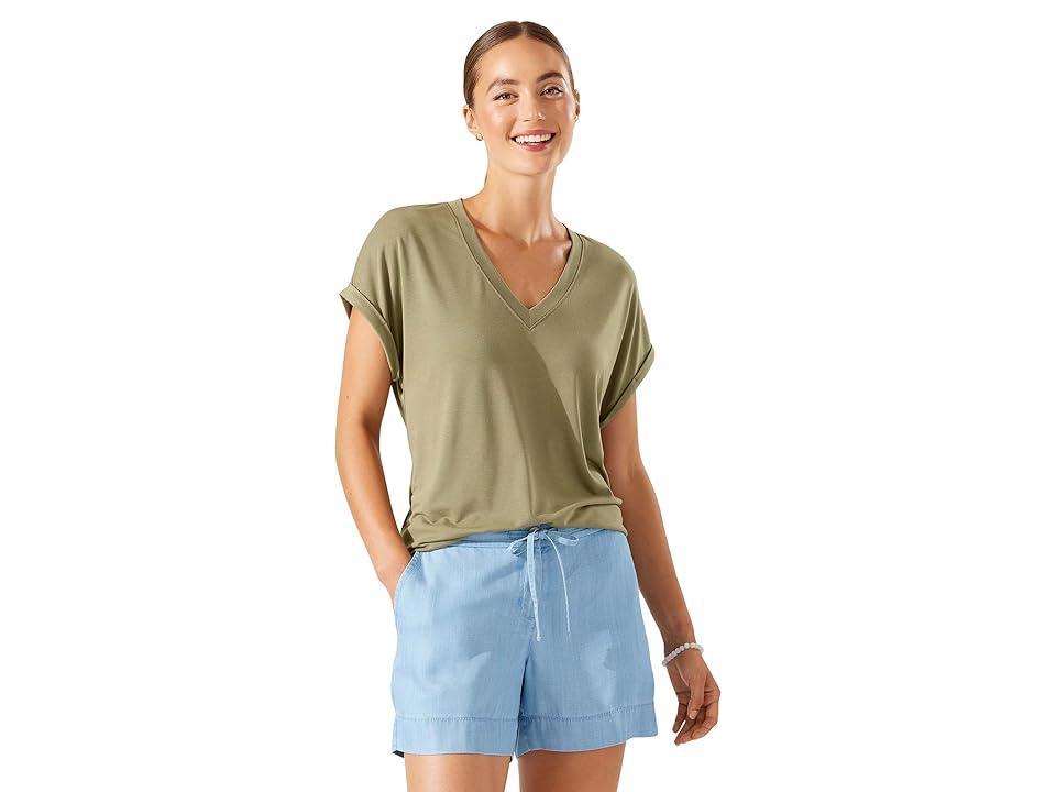 Tommy Bahama Kauai V Neck Tee Product Image
