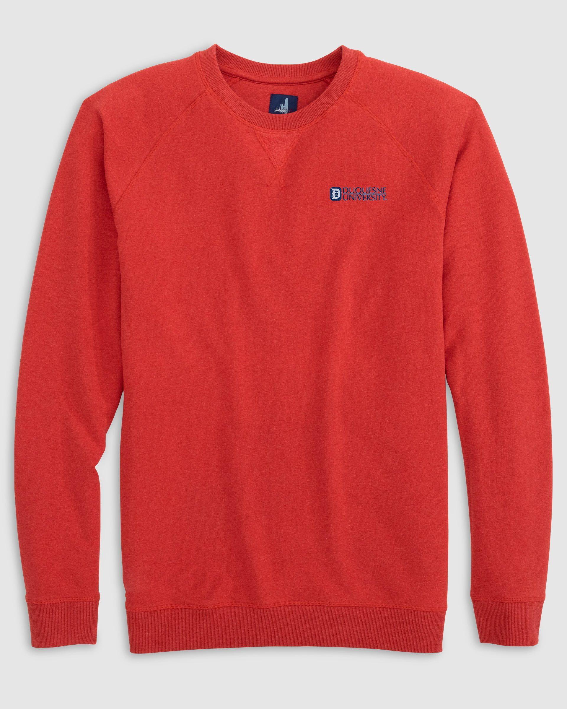 Quinnipiac Freeman Jr. Crewneck Fleece Sweatshirt Product Image