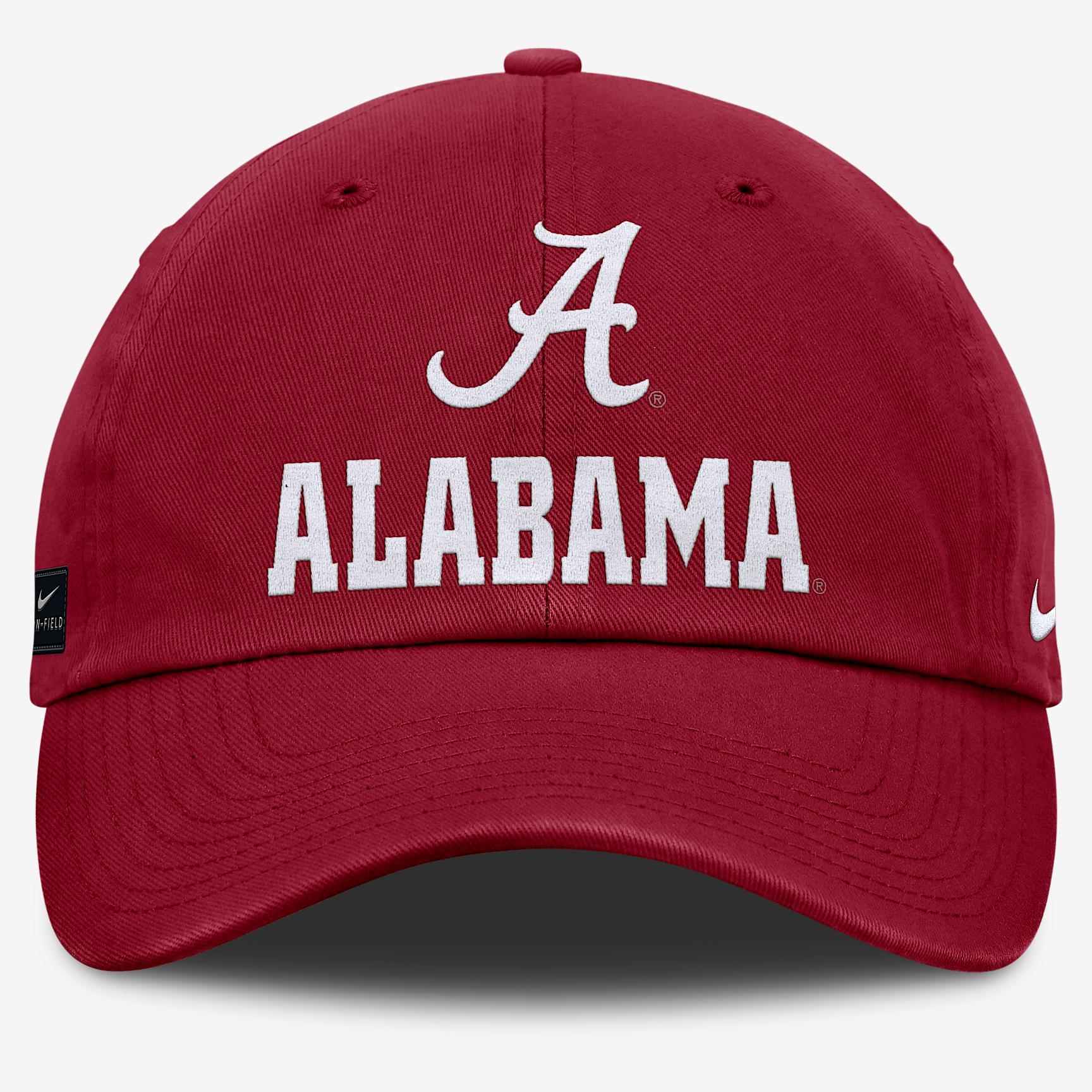 Alabama Sideline Club Gameday Men's Nike College Adjustable Hat Product Image