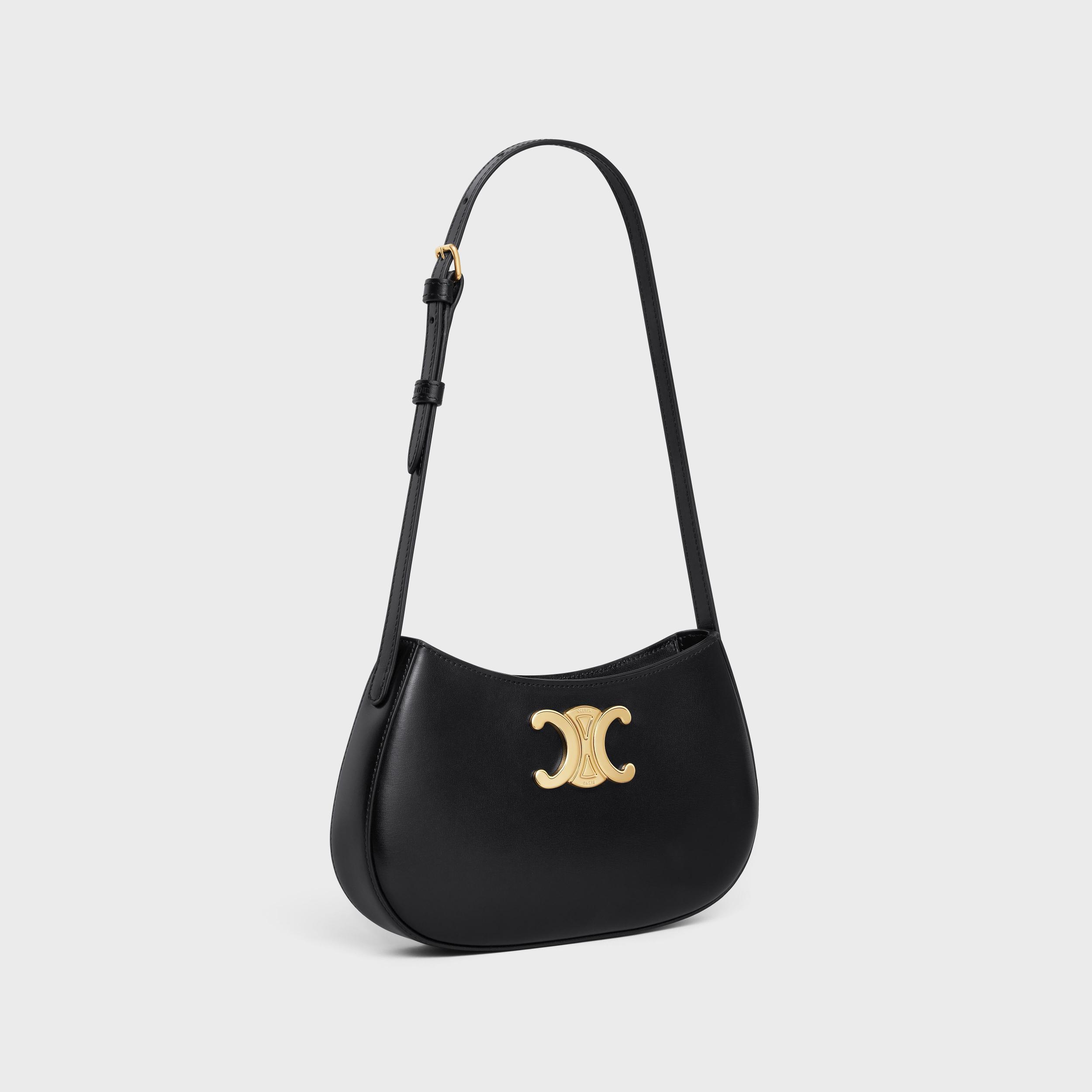 MEDIUM TILLY BAG IN shiny calfskin Product Image