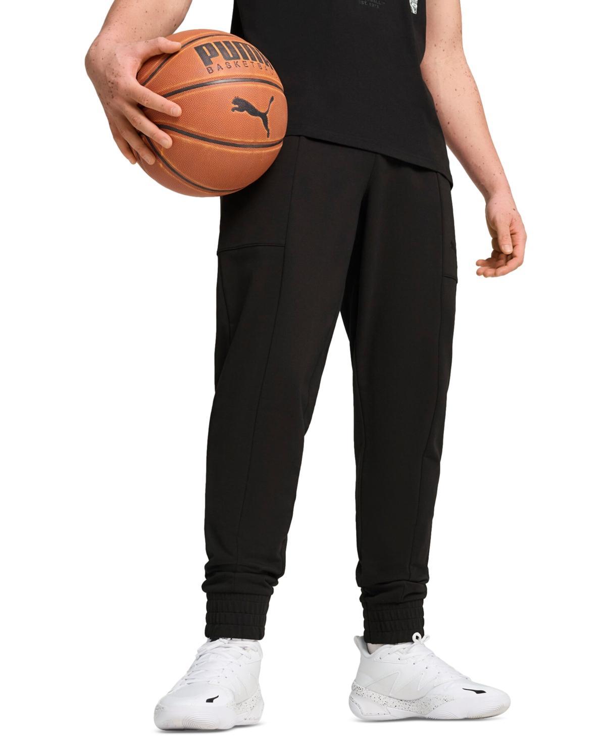 Puma Mens Winning Shot Regular-Fit Tech Sweatpants Product Image