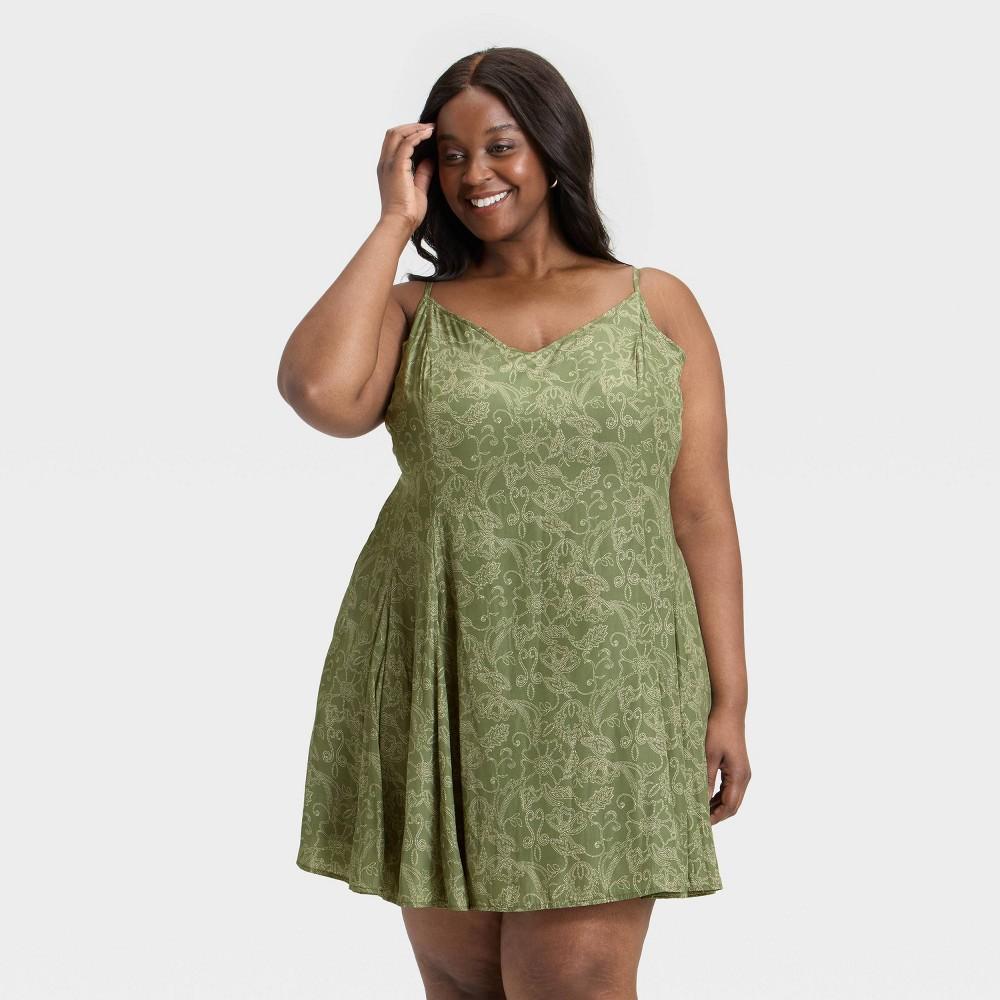 Women's Mini Slip Dress - Universal Thread™ Product Image