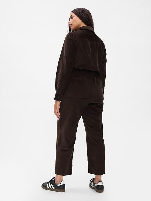 Corduroy Utility Jumpsuit Product Image