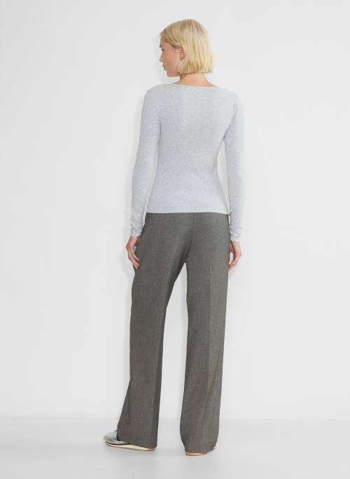 homestretch™ v-neck longsleeve Product Image