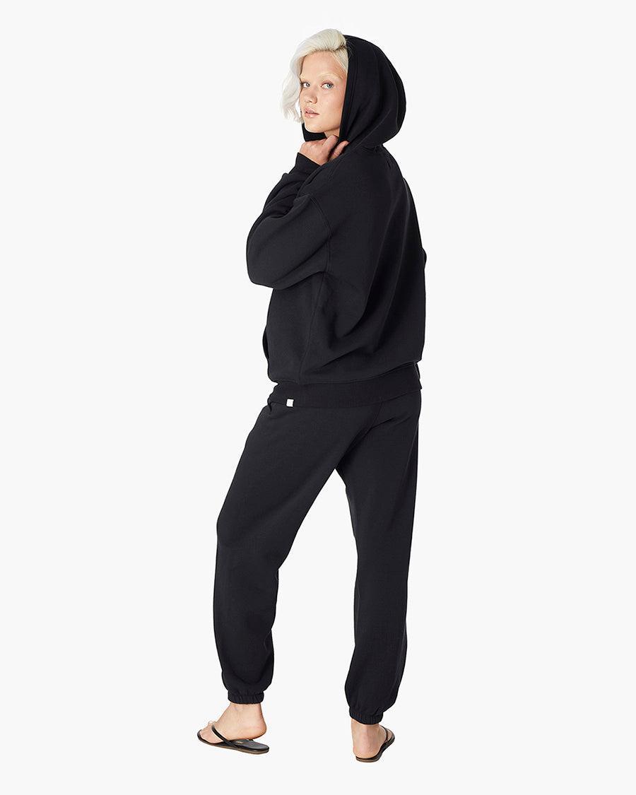 Air Whipped Hoodie - Black Product Image