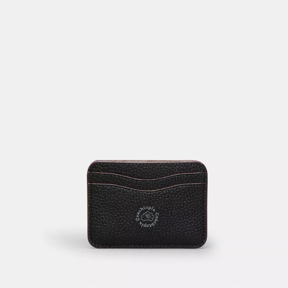 Wavy Card Case In Coachtopia Leather Product Image