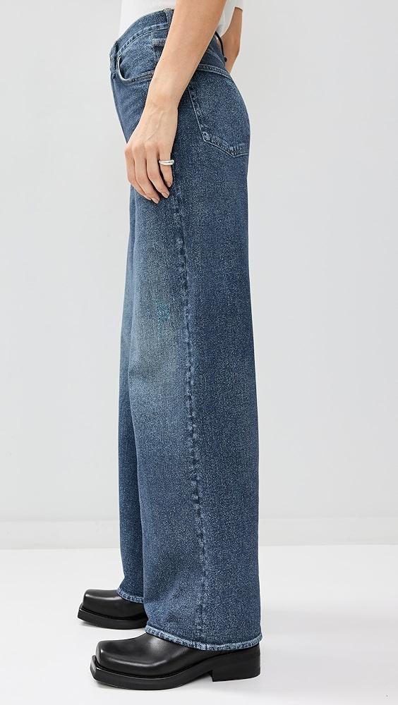 rag & bone Miramar Sofie High Rise Ankle Wide Leg Sweatpants | Shopbop Product Image