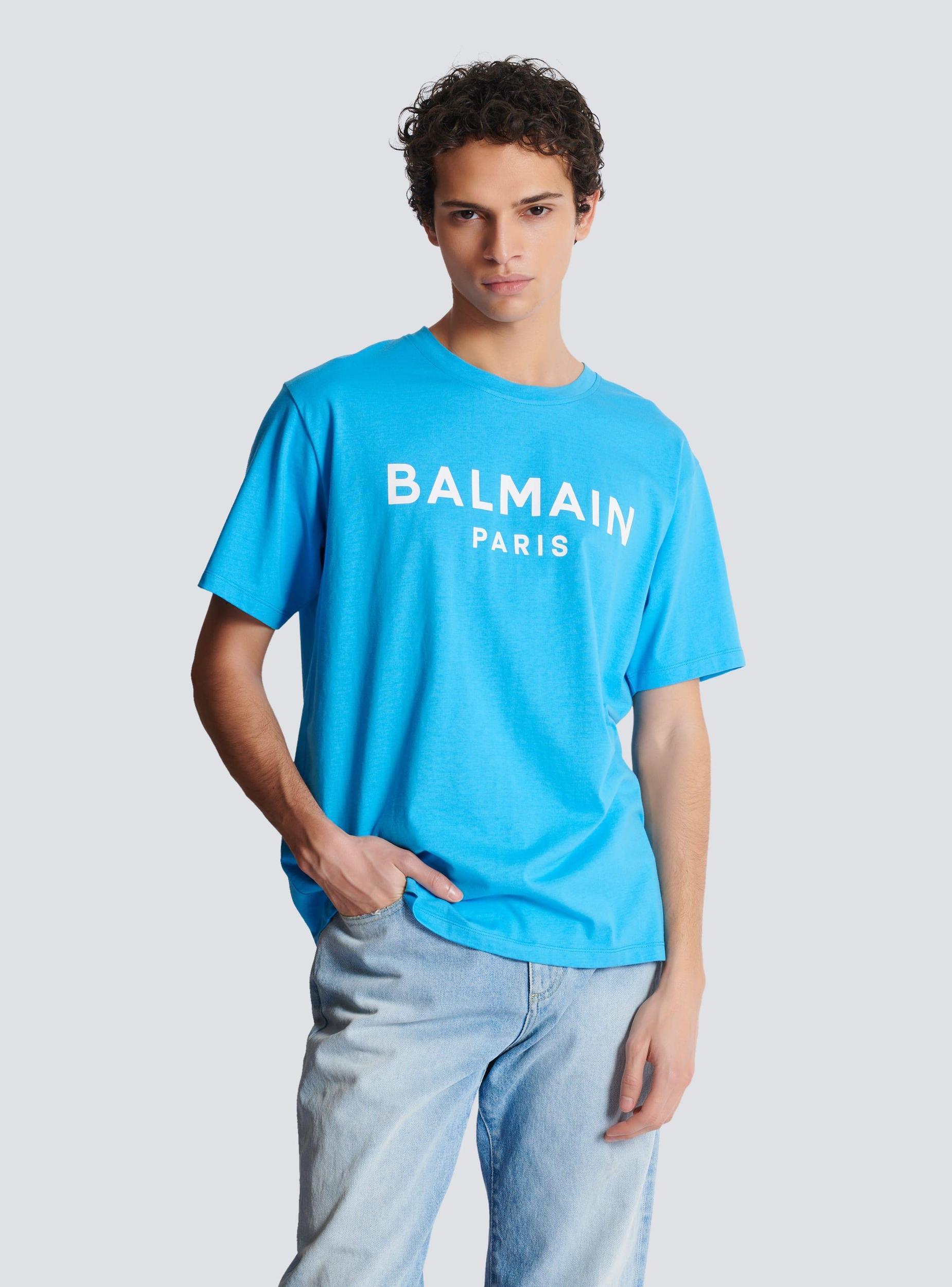 Straight-cut Balmain printed T-shirt Product Image