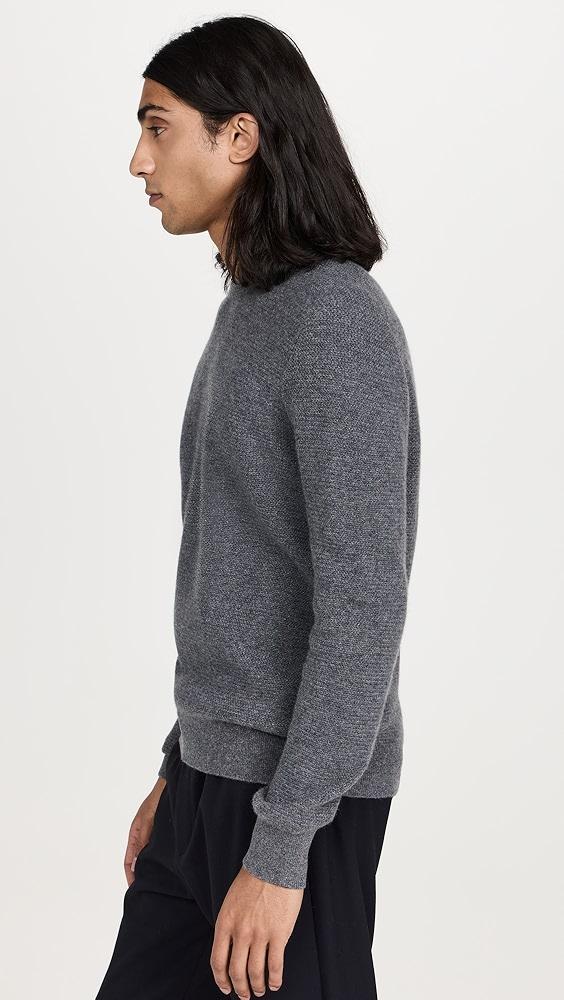 Club Monaco Cashmere Refined Racking Crew Sweater | Shopbop Product Image