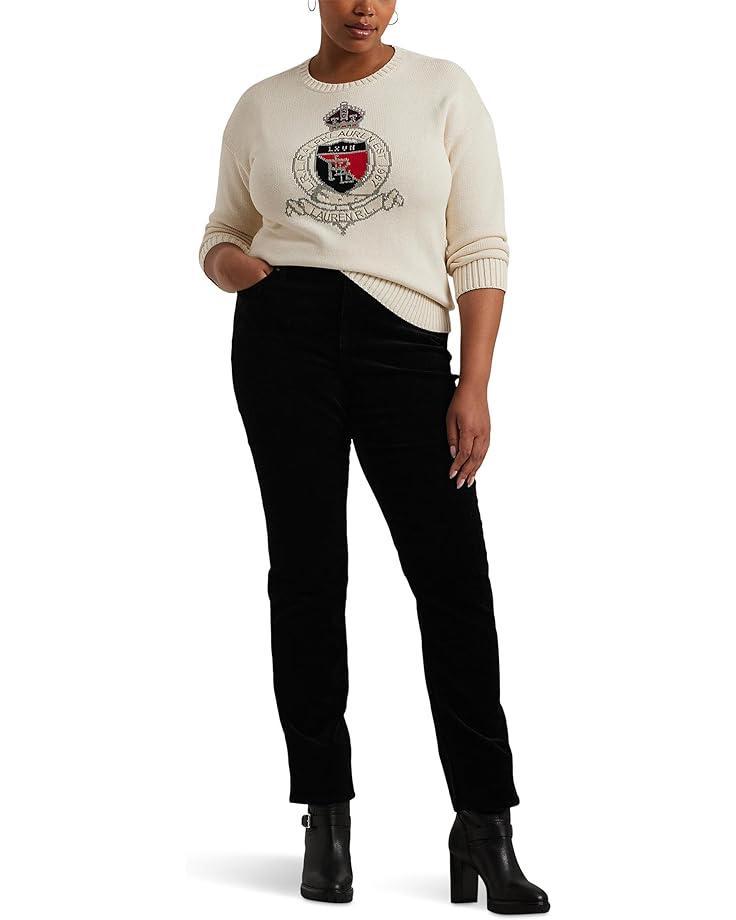 Cable-Knit Cotton-Blend Boatneck Sweater Product Image