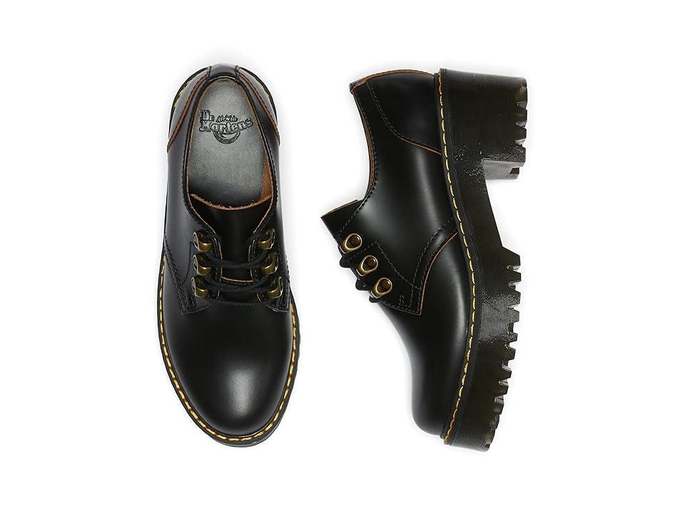 Dr. Martens Leona Lo Vintage Smooth) Women's Shoes Product Image