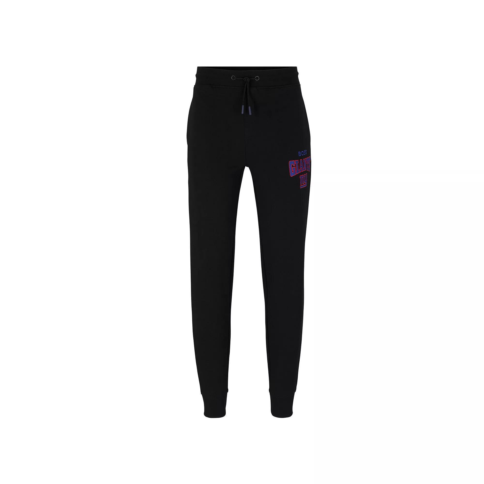Men's BOSS X NFL  Black/Royal Los Angeles Rams Snap Pants, Size: 2XL Product Image
